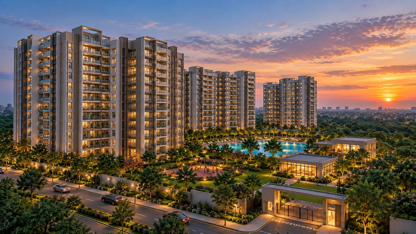 Nikoo 9 | KIADB | Studio to 3.5 BHK | ₹1.89 Cr* in KIADB Industrial Area, Devanahalli, Bangalore