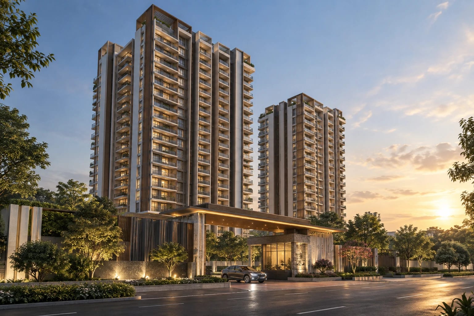 Amberstone Vectra | Sarjapur | 2-3 BHK | ₹1.1 Cr* in Chambenahalli, Sarjapur, Bangalore