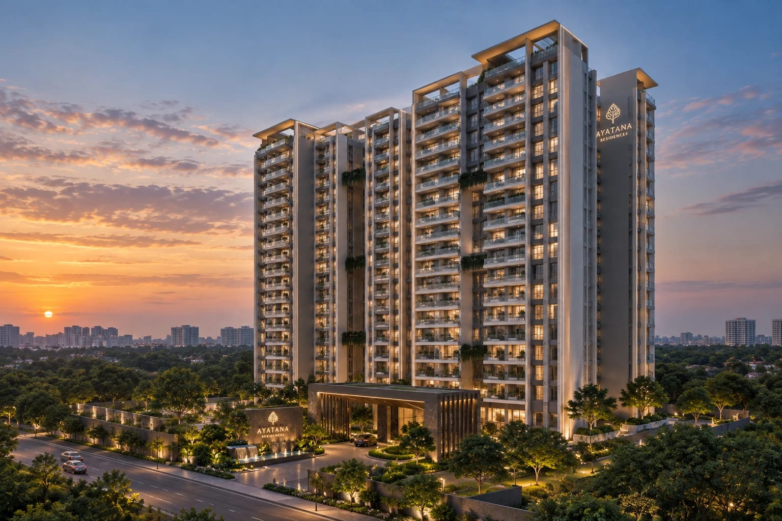 Ayatana Residences | Electronic City | 3 & 4 BHK | ₹2.4 Cr* in Veerasandra, Bangalore