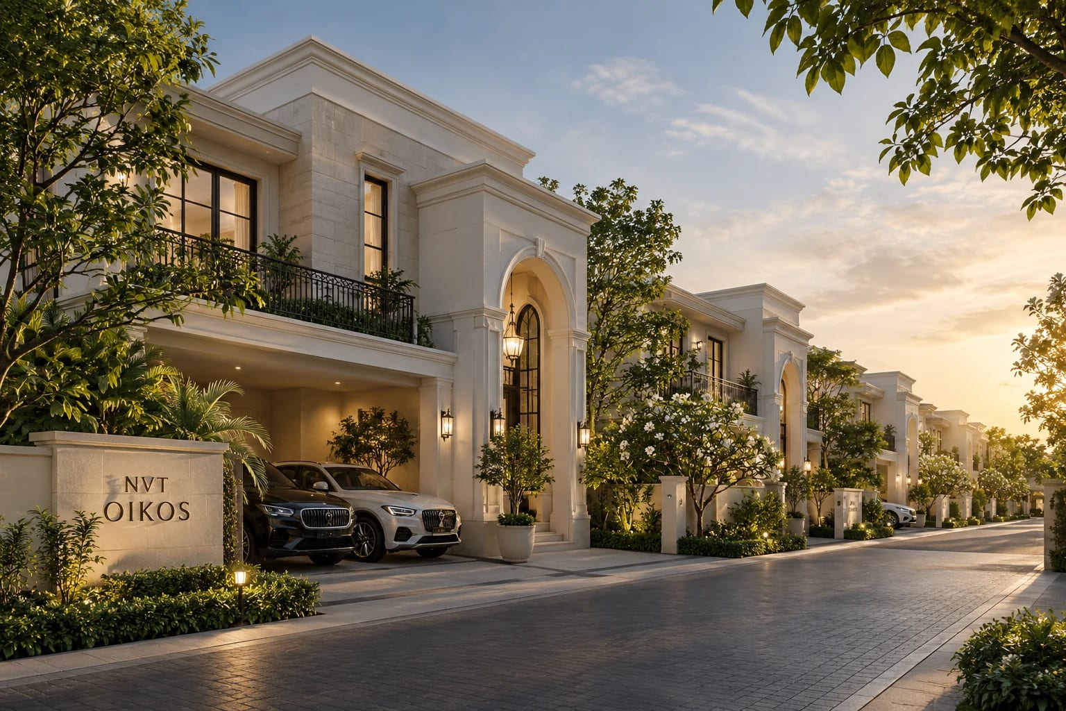 NVT Oikos | Whitefield | 4 BHK | ₹6.25 Cr* in Whitefield, Bangalore