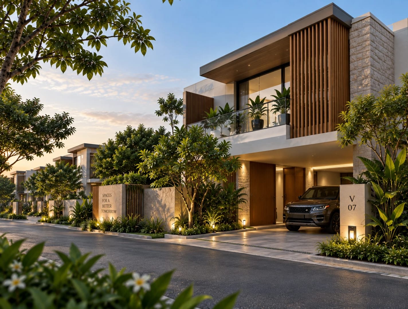 Viha Villas | Sarjapur Road | 4 BHK | ₹2.67 Cr* in Off Sarjapur Road, Bangalore