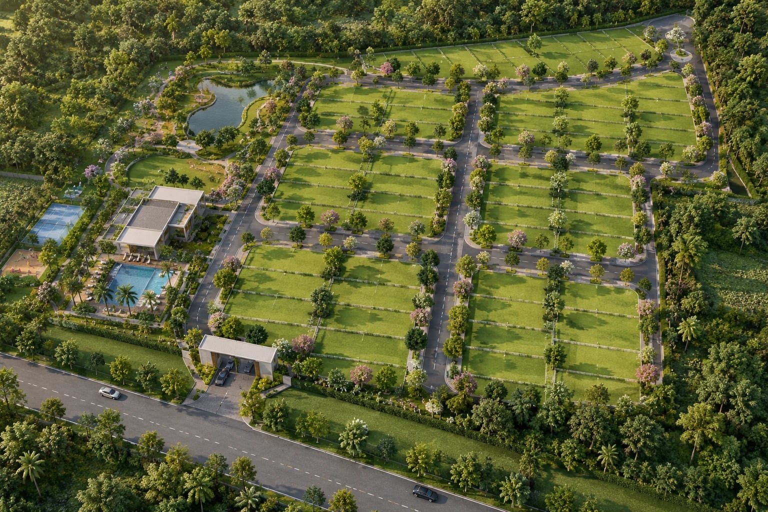 Sirikanthi Magical Springs | Devanahalli | Villa Plots in Devanahalli, Bangalore