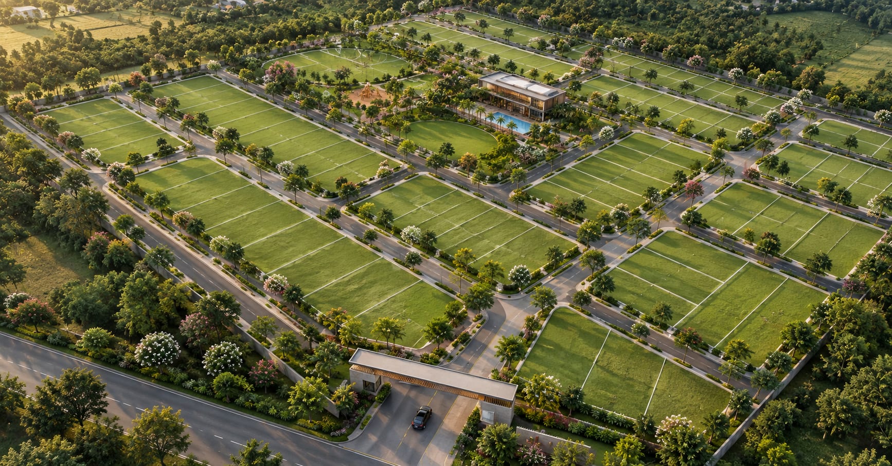 Sattva Thippapura | Doddaballapur | Plots | ₹48L* in Doddaballapur, Bangalore