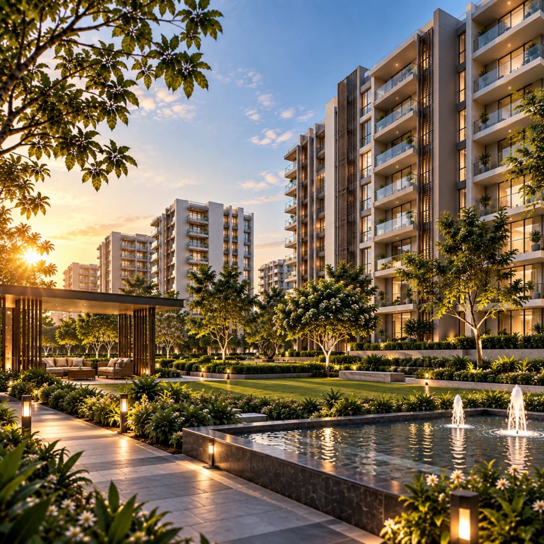 L&T Thanisandra | Chokkanahalli | 3, 4 & 5 BHK | ₹3Cr* in Thanisandra, Chokkanahalli, Bangalore