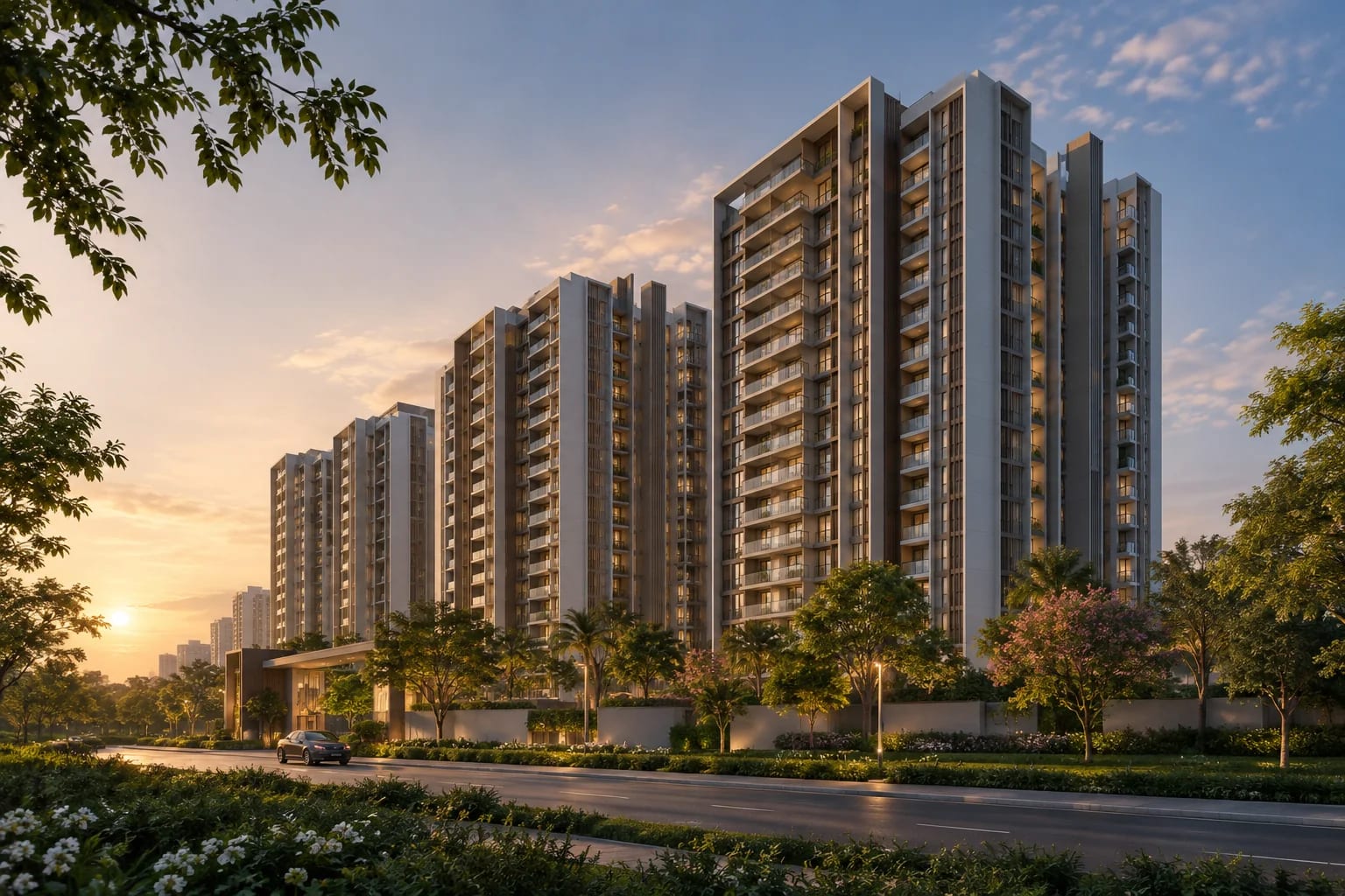 Sobha Hennur | Hennur Main Road | 2-4 BHK | ₹1.90Cr* in Hennur Main Road, Bangalore