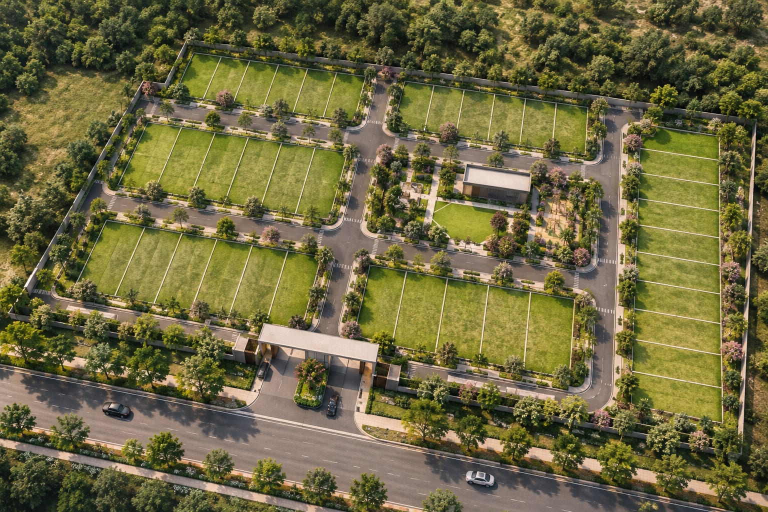 Sobha Sacred Grove | Chikkathirupathi | Plots | ₹83.98L* in Chikkathirupathi, Malur, Bangalore
