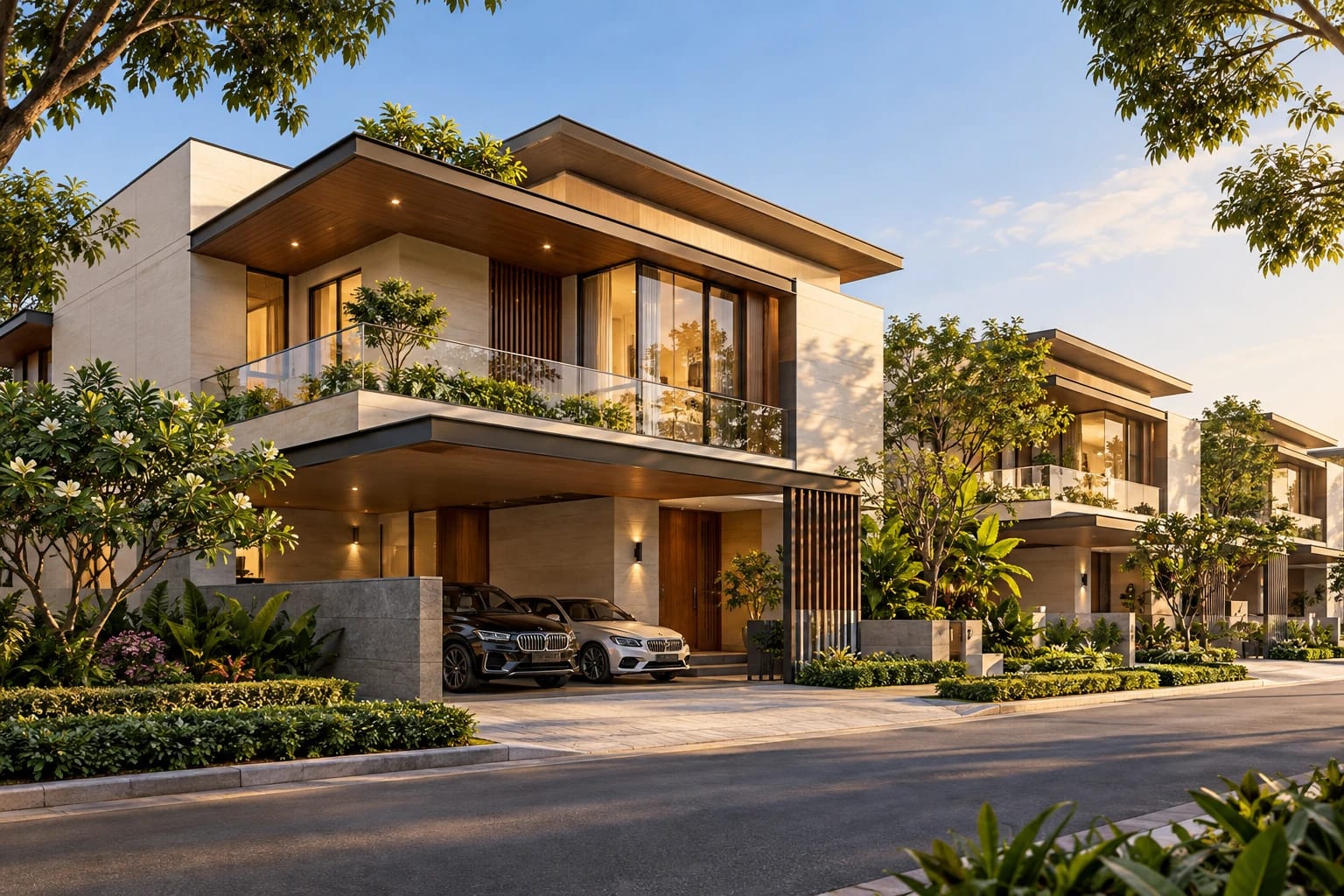 The Promenade | Kollur | 4 BHK Villas | ₹7 Cr* in Kollur, Tellapur, Hyderabad
