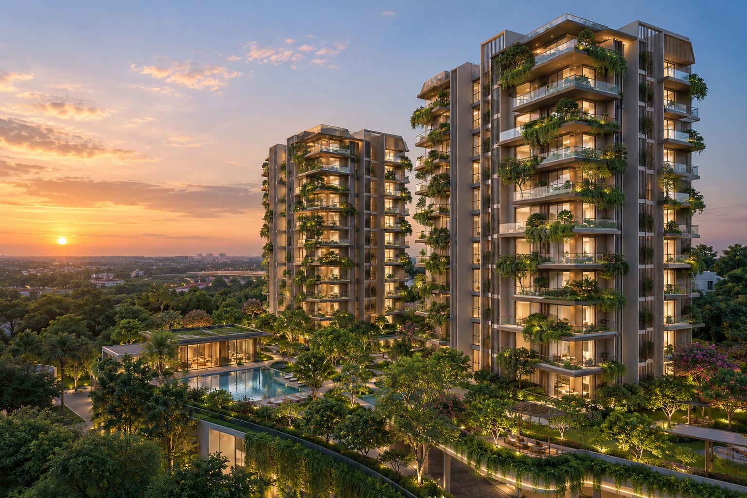 Graviti Hanging Gardens in Chikkajala in Chikkajala, Bangalore