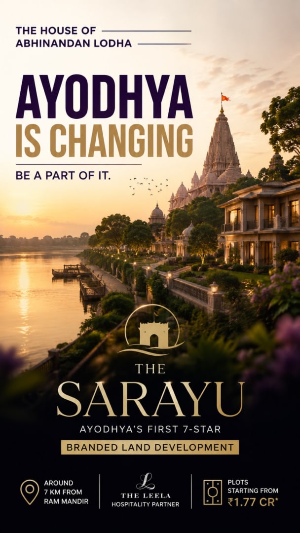 Ayodhya’s next big real estate story