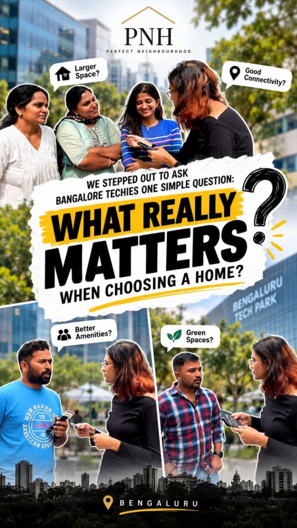 What matters most when buying a home?