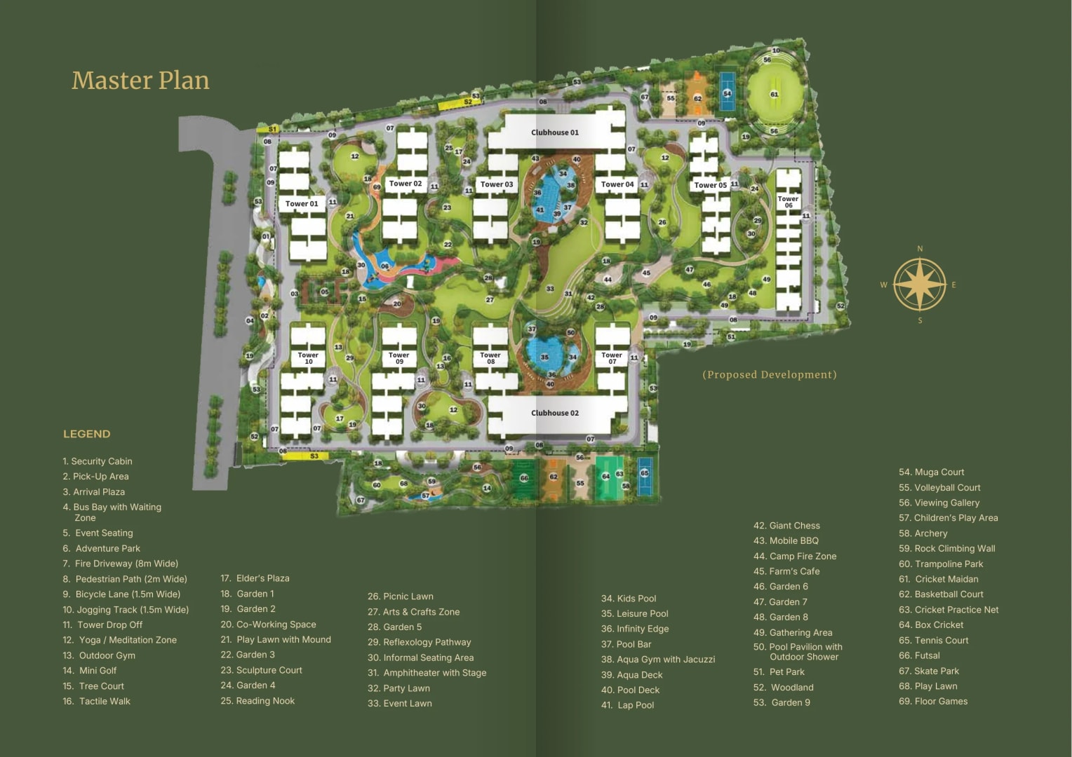 Kalyani LivingTree in KIADB Aerospace Park Master Plan