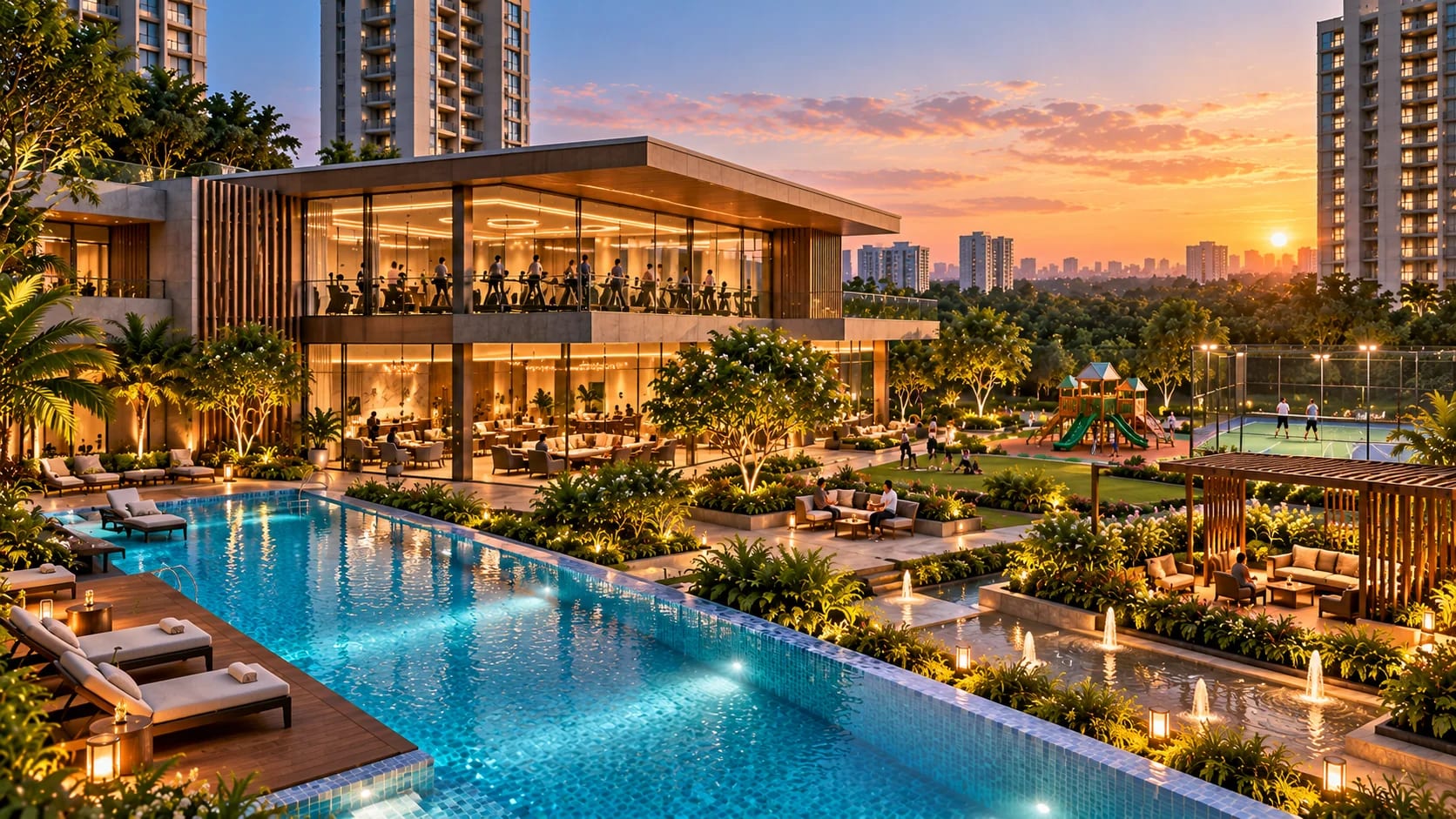 Lodha Whitefield Amenities in Hope Farm Junction in Whitefield, Bangalore