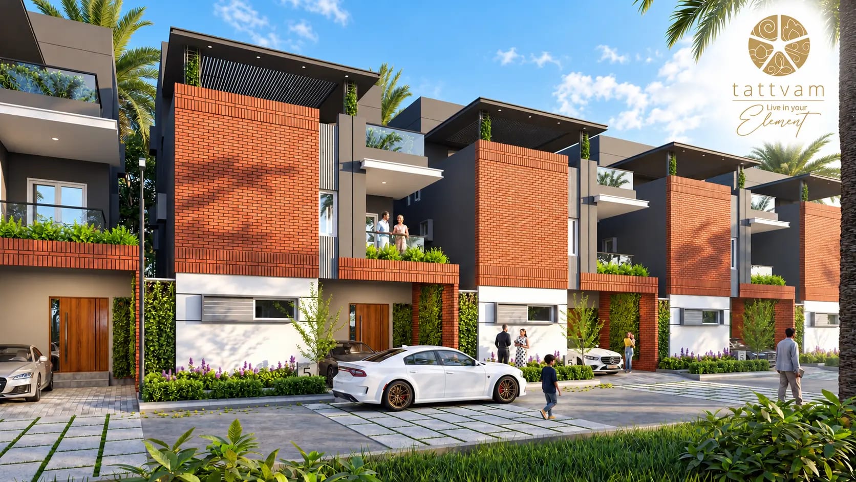 Tattvam Villas Bagalur | Luxury 4BHK | 50:50 Payment Plan | ₹2.99 Cr* in Bagalur, Bangalore