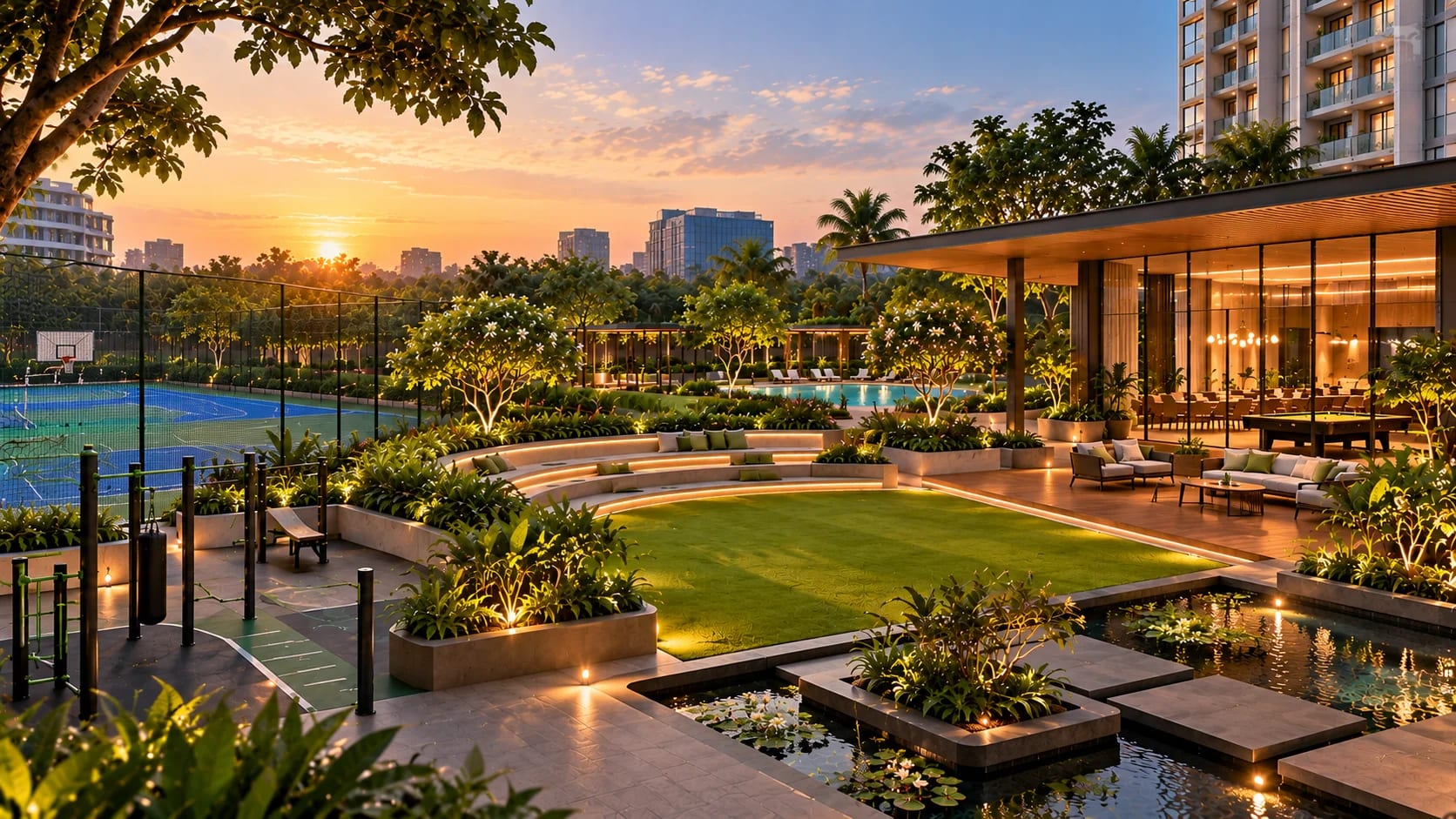Arvind ITPL Amenities in Singayyanapalya in Whitefield, Bangalore