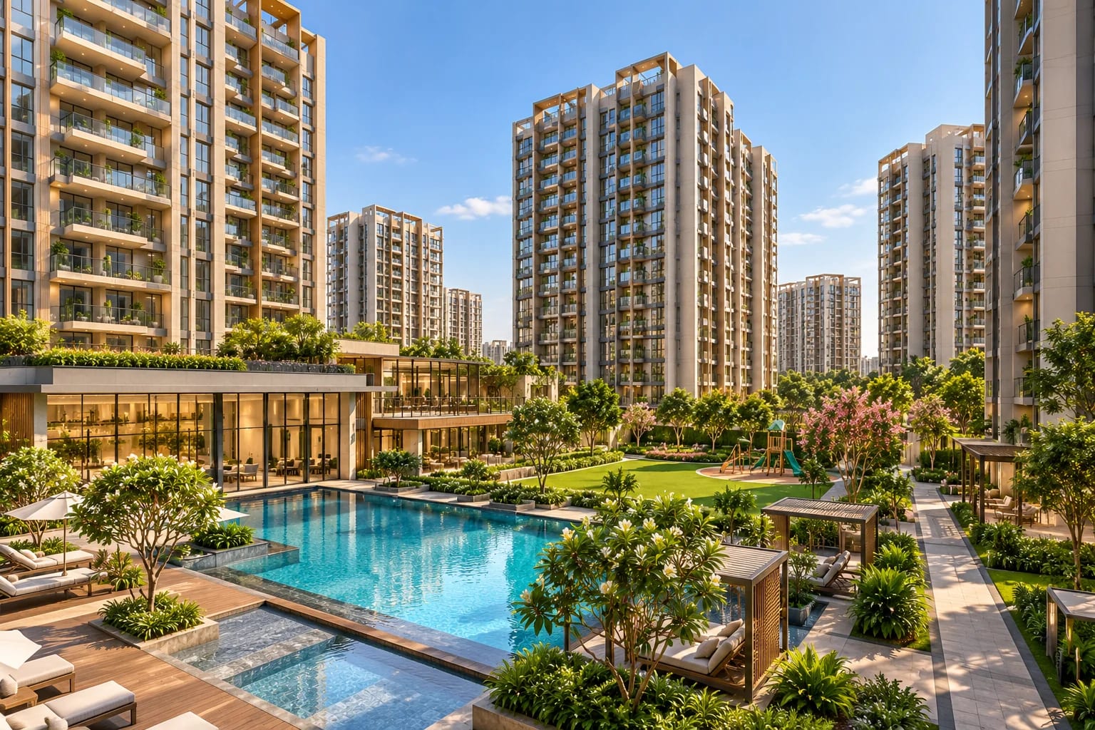 Arvind ITPL Amenities in Singayyanapalya in Whitefield, Bangalore