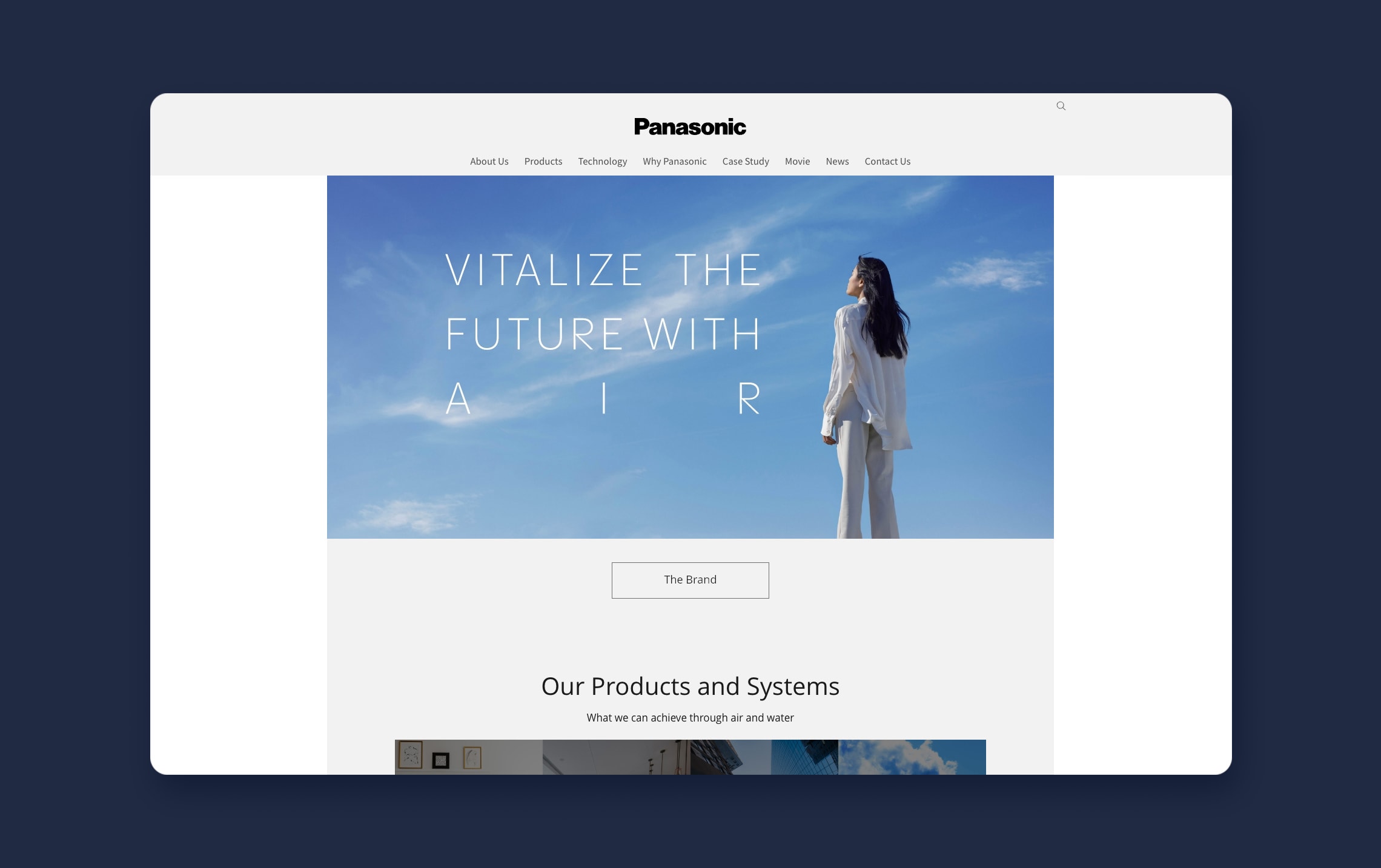 Panasonic HVAC ブランディング戦略支援