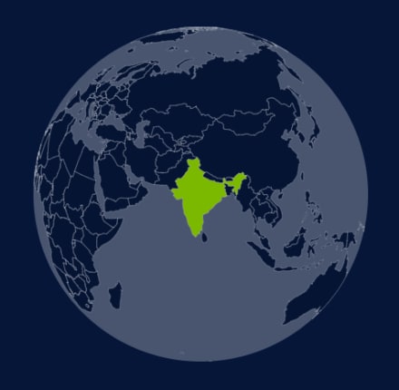 Interative globe with d3-geo and <canvas> illustration