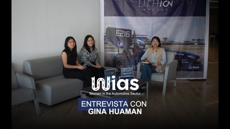 Mujeres en Ingeniería: Entrevista a Gina Huamán