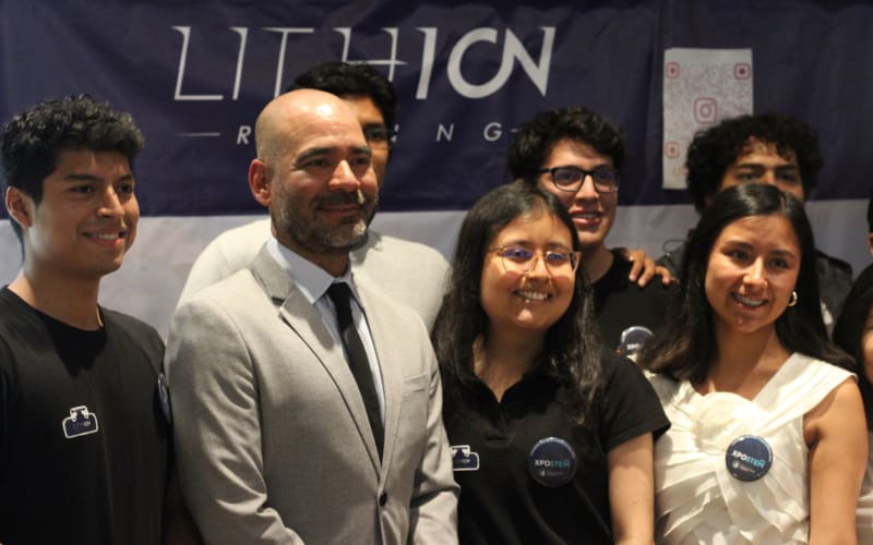 Exhibición en XPOSTEM 2025