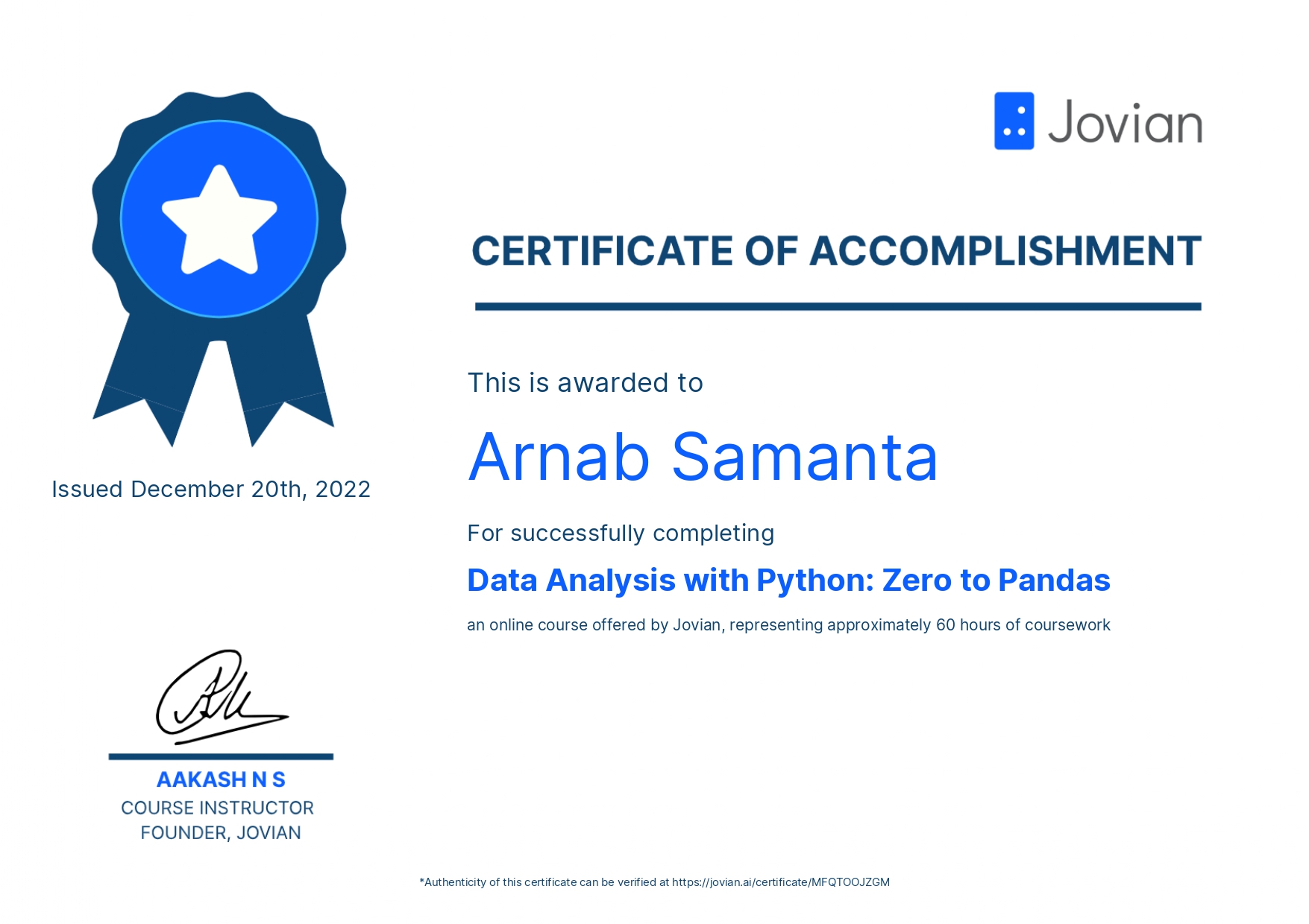 Machine Learning with Python:Zero to Pandas