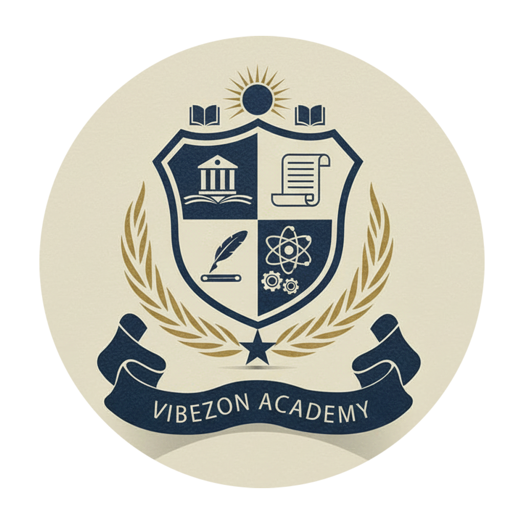 Vibezon Academy project logo