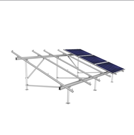 L3 Solar Stand (Galvanized)