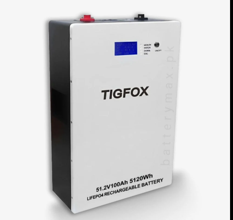Tigfox Lithium Battery 5KW