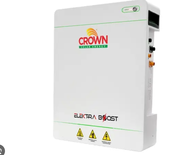 Crown Lithium Battery 5kW 100A