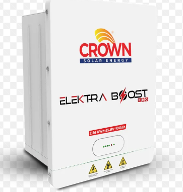 Crown Lithium Battery 24V 2.5kW 100A