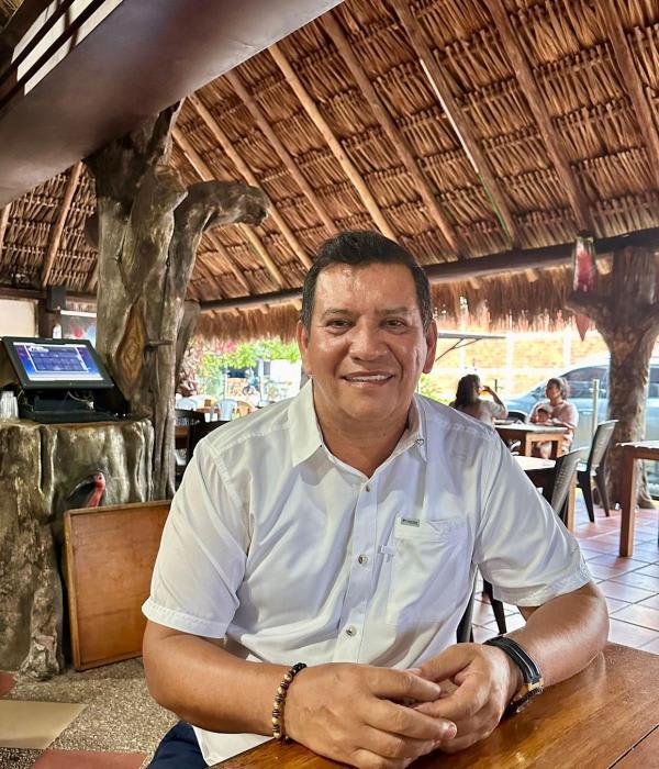 Don Julio César Falla Ballestero, fundador de El Amarradero del Mico