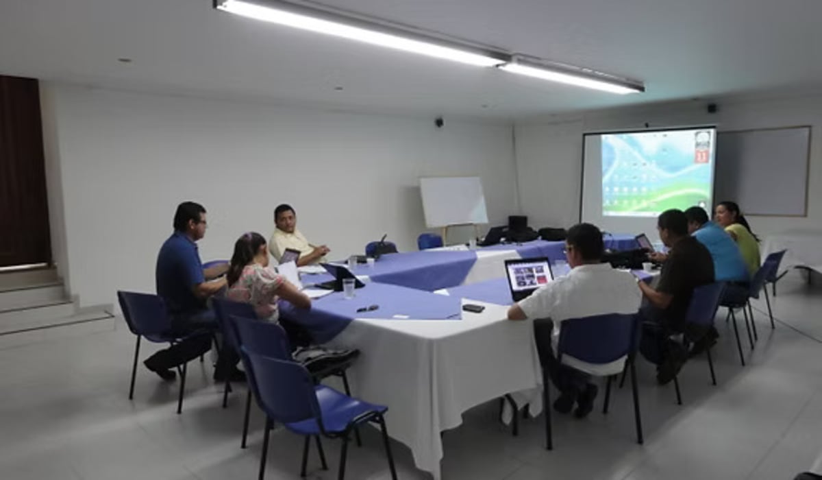 Salón empresarial