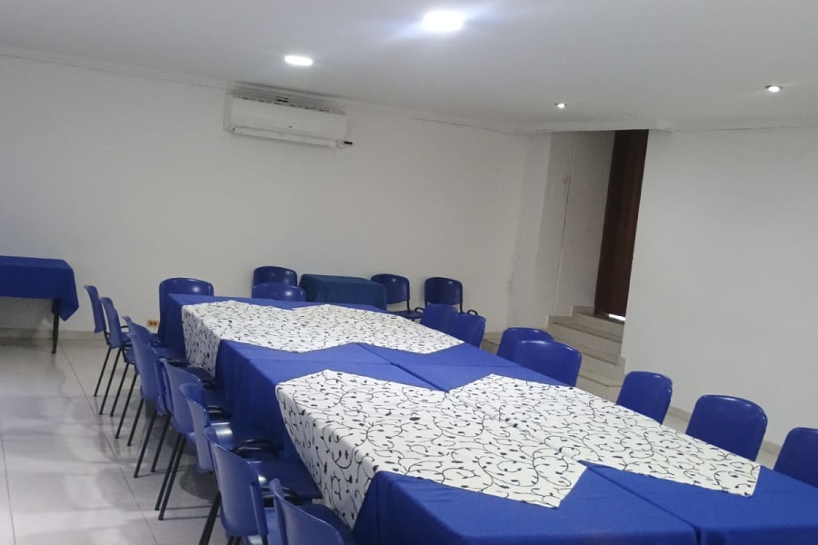 Salón empresarial