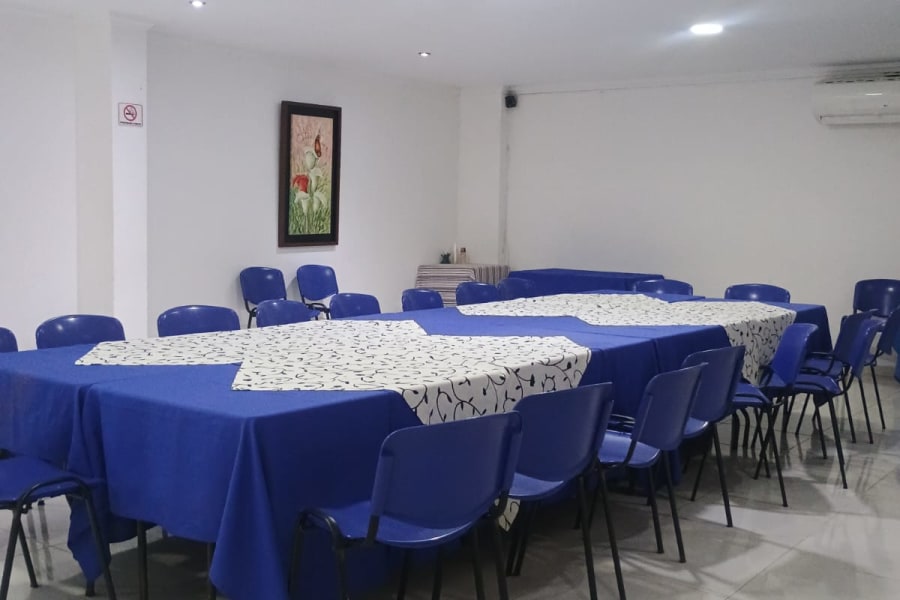 Salón empresarial