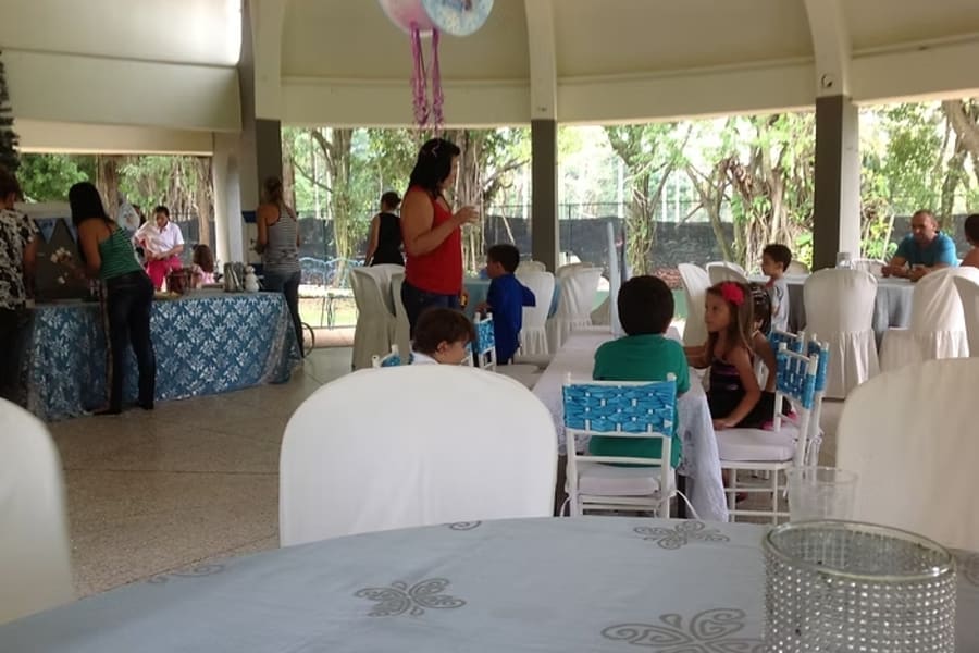 Salón kiosko