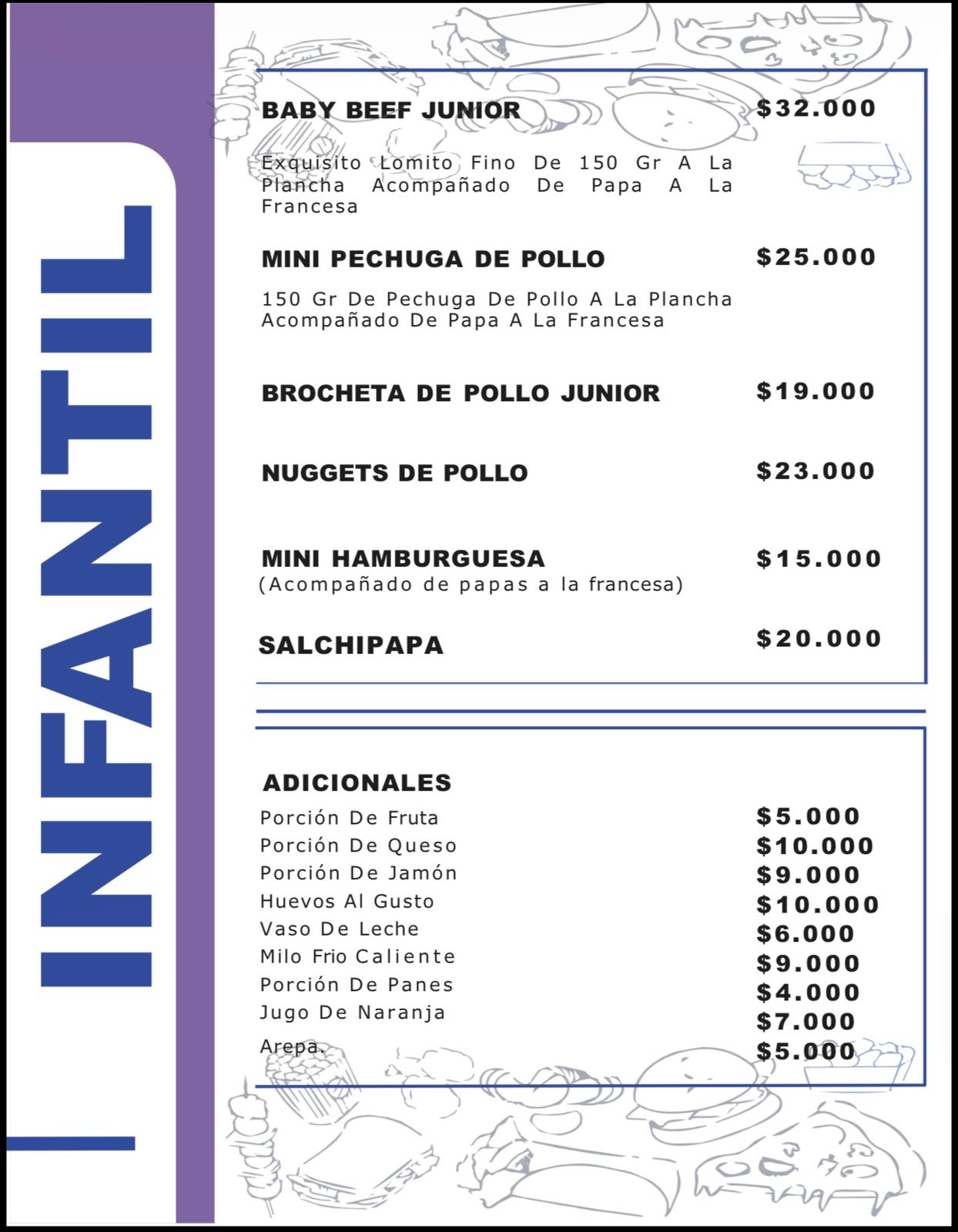 Menú 7
