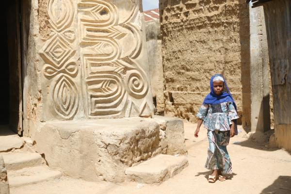 Durbar horseman leading the procession