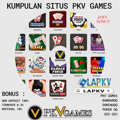 LaPkv ❤️ Daftar Situs Judi QQ Pkv Games BandarQQ Online Terpercaya