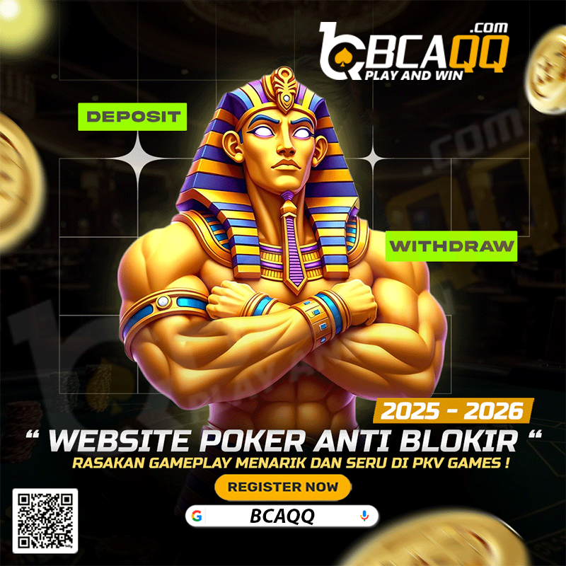 BcaQQ: Pkv Games Link Daftar Login Rekomendasi Judi Poker QQ Online
