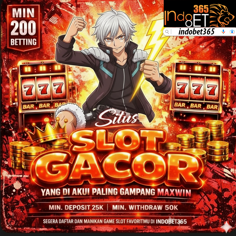 Indobet365 Link Situs Slot Gacor Varian Gampang Menang Slot777 Terpecaya