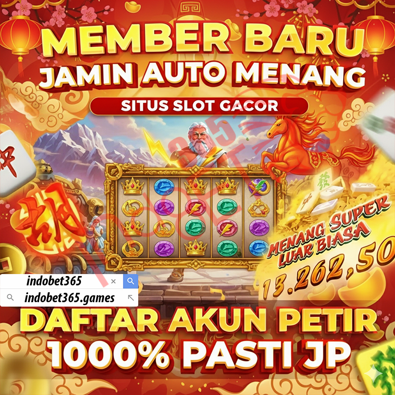 Indobet365: Top 1 Pelopor Situs Daftar Bandar Judi Bola Parlay Resmi