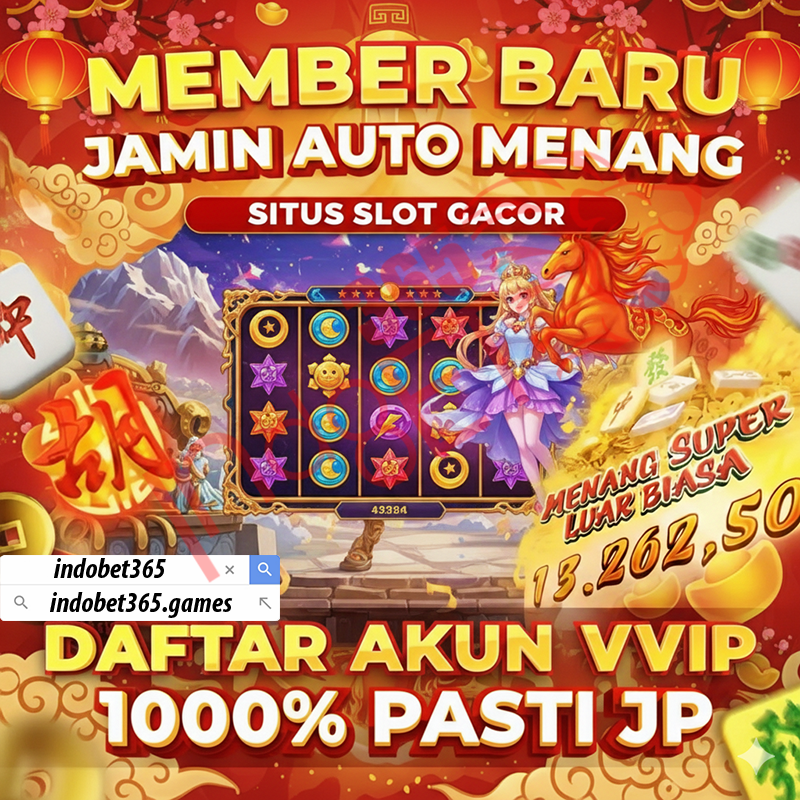 Indobet365: Situs Toto Slot Gacor Terbaik Agen Slot88 Resmi Asia
