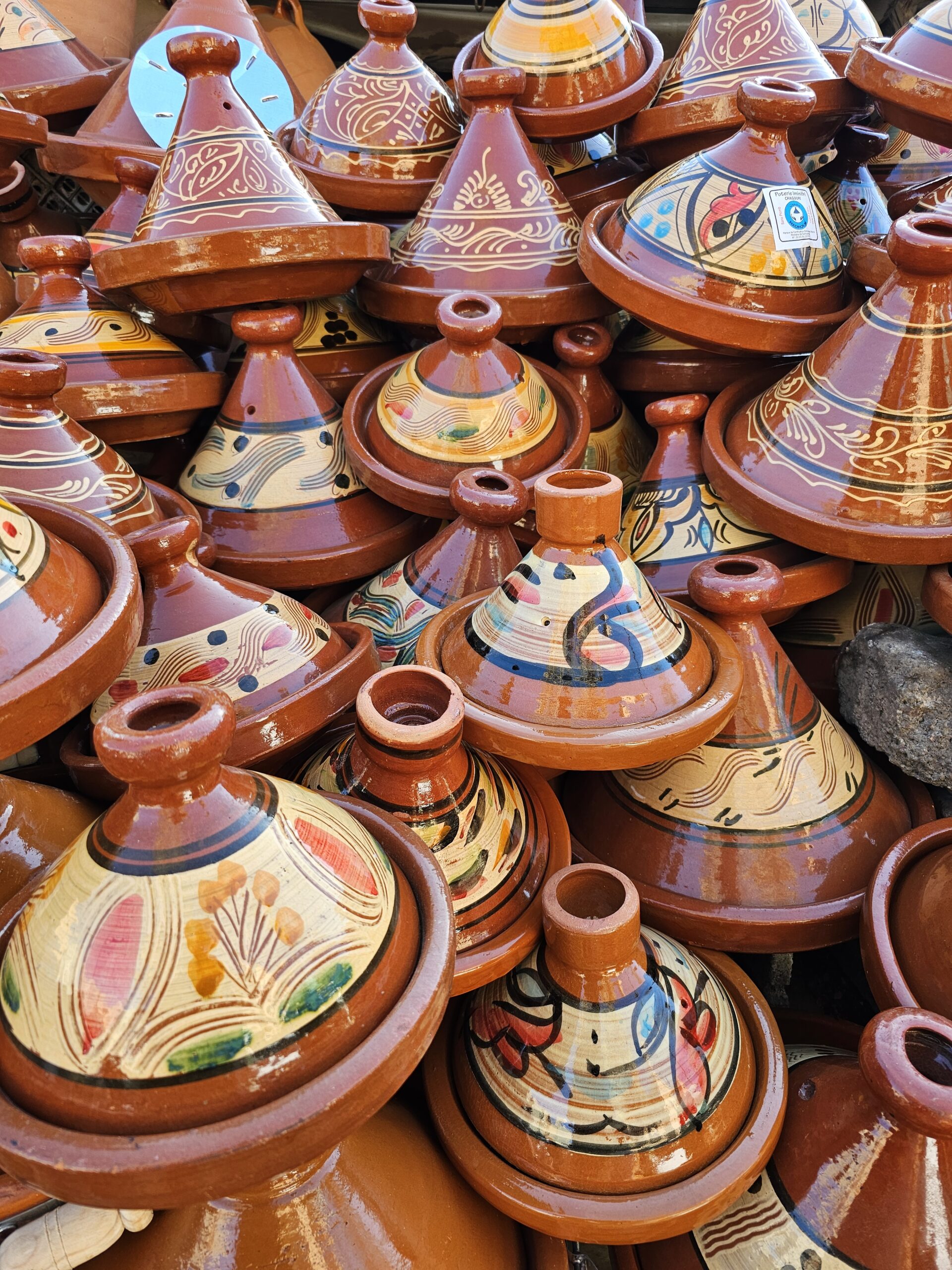 Captured in the market in Marrakesh