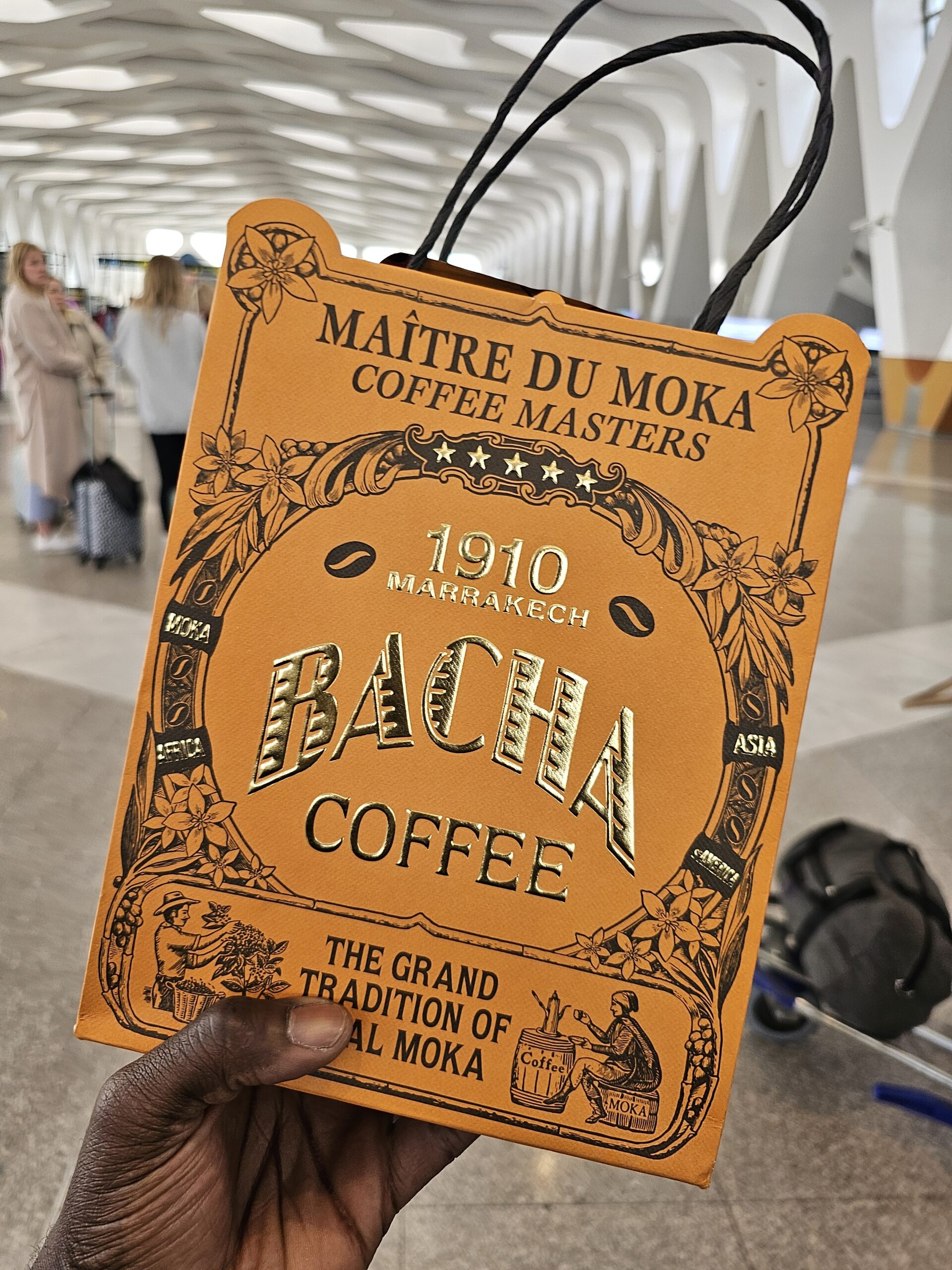 100% Premium Moroccan Arabica coffee with rich history from 1910