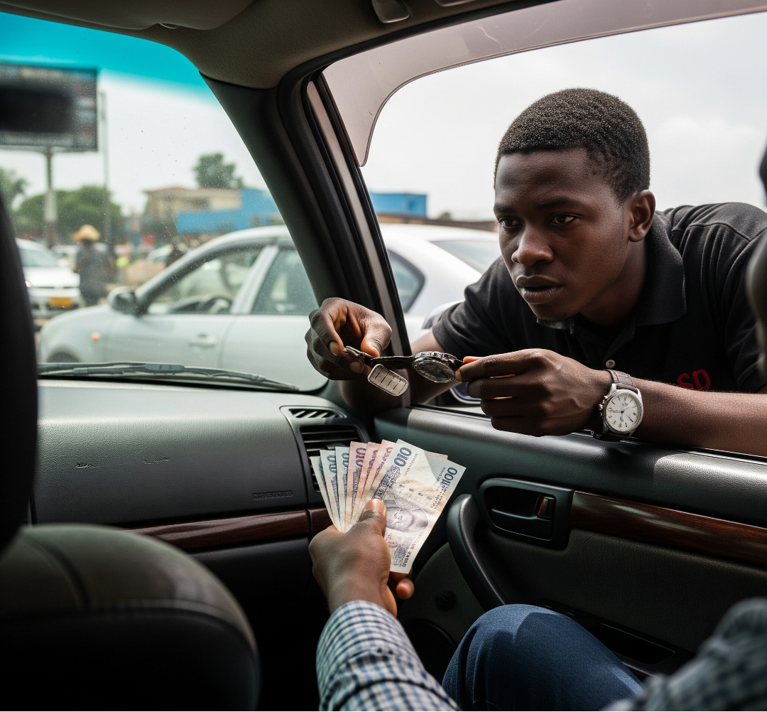 A 3-MINUTE PITCH – THE TRAFFIC STOP HAWKER APPROACH