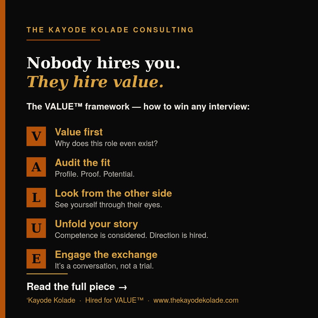 Your CV Is Brilliant. It Still Won't Get You Hired. Here's What Will.
