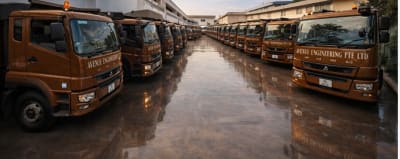 Avenue Engineering truck fleet