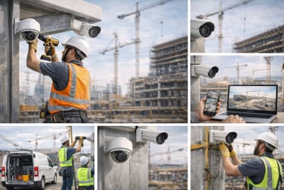 Avenue Engineering CCTV surveillance installation