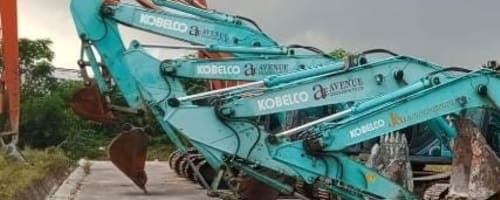 Avenue Engineering earthworks excavators