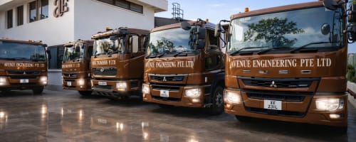 Avenue Engineering civil engineering fleet