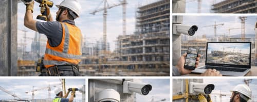 Avenue Engineering CCTV installation